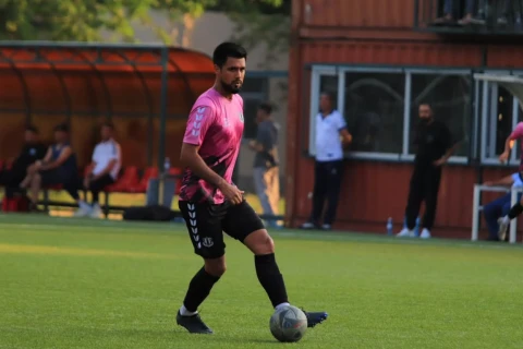 “Karvan-Yevlax”ın futbolçusu: “Heç-heçə ilə kifayətlənmək istəmirik”
