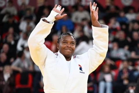 Французская дзюдоистка назвала чемпионат мира в Баку великолепным