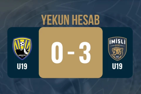“İmişli”dən “Kəpəz”ə üç cavabsız qol