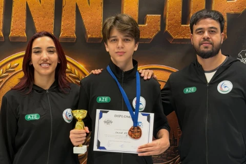 Kapoeyraçılarımız Tallində altı medal qazanıblar - FOTO