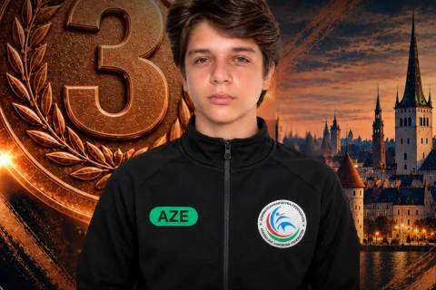 Kapoeyraçılarımız Tallində altı medal qazanıblar - FOTO