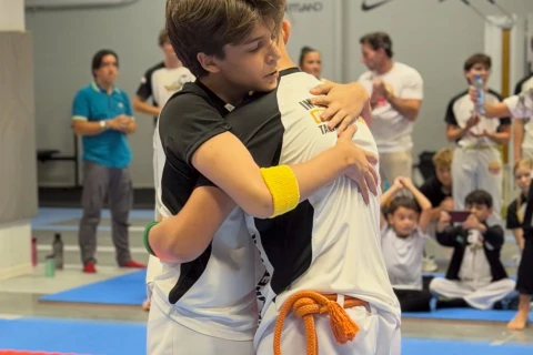 Kapoeyraçılarımız Tallində altı medal qazanıblar - FOTO