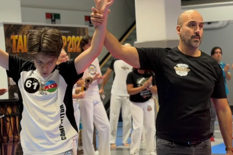 Kapoeyraçılarımız Tallində altı medal qazanıblar - FOTO