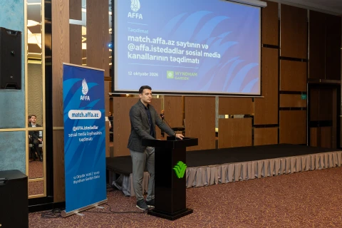 AFFA-nın yeni layihələri ictimaiyyətə təqdim olunub - FOTO
