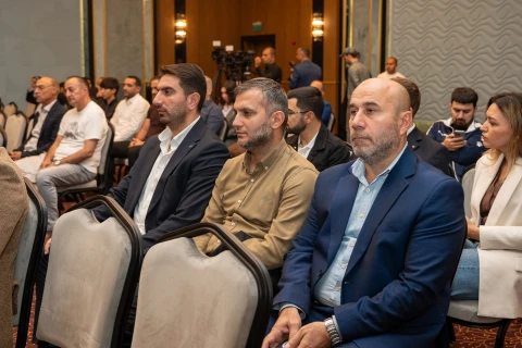 AFFA-nın yeni layihələri ictimaiyyətə təqdim olunub - FOTO
