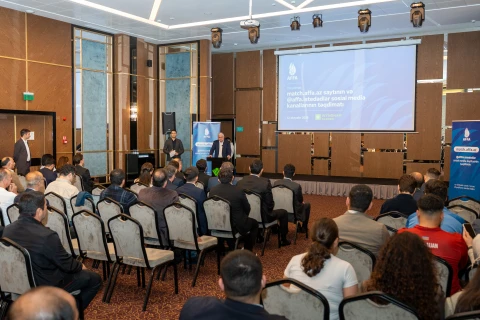 AFFA-nın yeni layihələri ictimaiyyətə təqdim olunub - FOTO