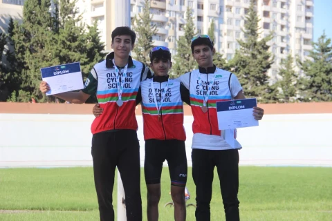 Dağ velosipedi üzrə Azərbaycan Kubokunun üçüncü mərhələsinə yekun vurulub - FOTO