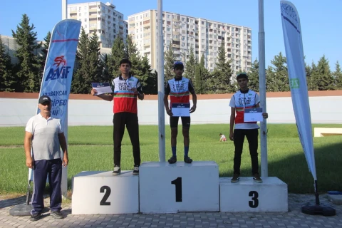 Dağ velosipedi üzrə Azərbaycan Kubokunun üçüncü mərhələsinə yekun vurulub - FOTO