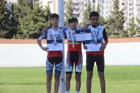 Dağ velosipedi üzrə Azərbaycan Kubokunun üçüncü mərhələsinə yekun vurulub - FOTO