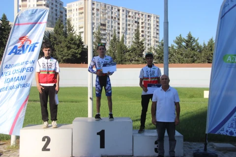 Dağ velosipedi üzrə Azərbaycan Kubokunun üçüncü mərhələsinə yekun vurulub - FOTO