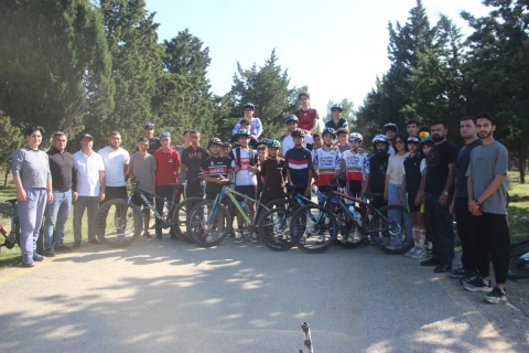 Dağ velosipedi üzrə Azərbaycan Kubokunun üçüncü mərhələsinə yekun vurulub - FOTO