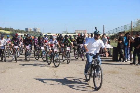 Dağ velosipedi üzrə Azərbaycan Kubokunun üçüncü mərhələsinə yekun vurulub - FOTO