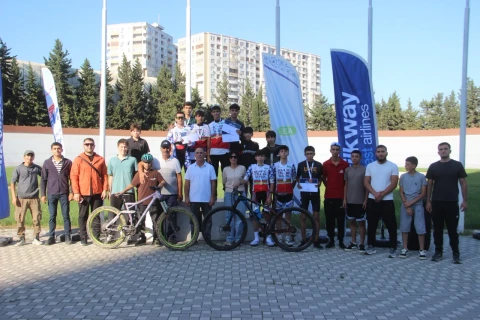 Dağ velosipedi üzrə Azərbaycan Kubokunun üçüncü mərhələsinə yekun vurulub - FOTO