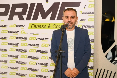 Bakıda yeni idman zalı açıldı: mərasimdə tanınmış simalar iştirak etdilər - FOTO
