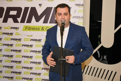Bakıda yeni idman zalı açıldı: mərasimdə tanınmış simalar iştirak etdilər - FOTO
