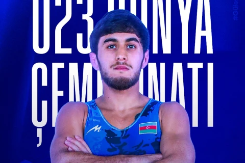 Азербайджанский борец вышел в финал чемпионата мира U-23