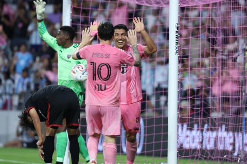 Messi və Suares MLS-in turun rəmzi komandasına düşdülər