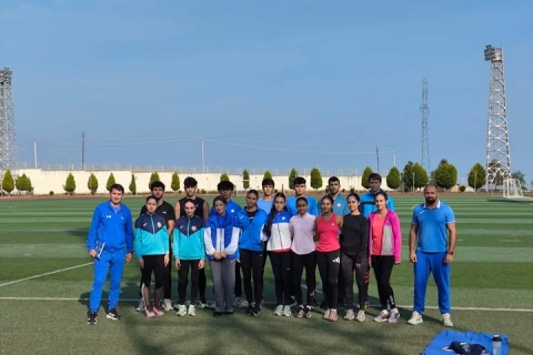 Atletləri Göygöldə təlim-məşq toplanışına başlayıblar
