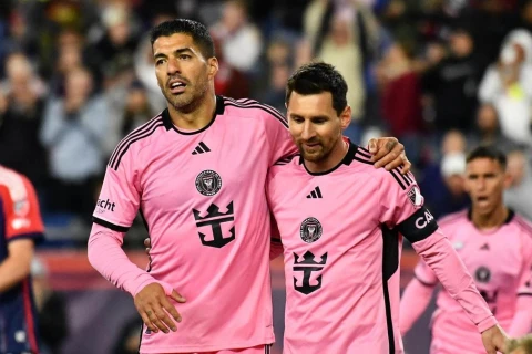 Messi and Suarez Named in MLS Team of the Matchday After Inter Miami Masterclass