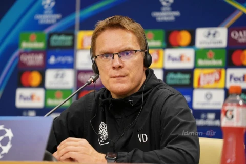 Валдас Дамбраускас: "Сабах" добился великолепного результата"