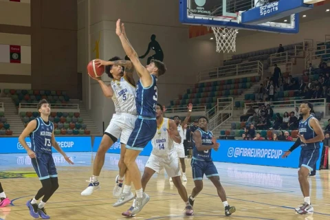 “Gəncə” FIBA Avropa Kubokunda ikinci məğlubiyyətini aldı