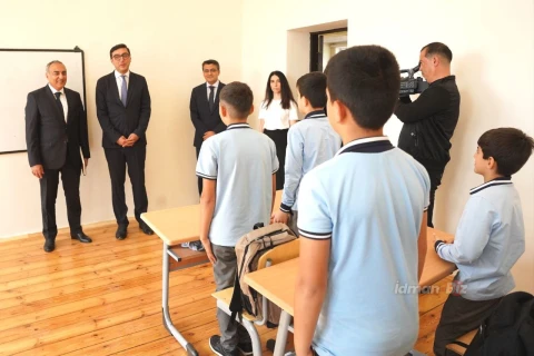 Republican Olympic Sports Lyceum Reopens in Baku After Major Renovation – PHOTO/VIDEO