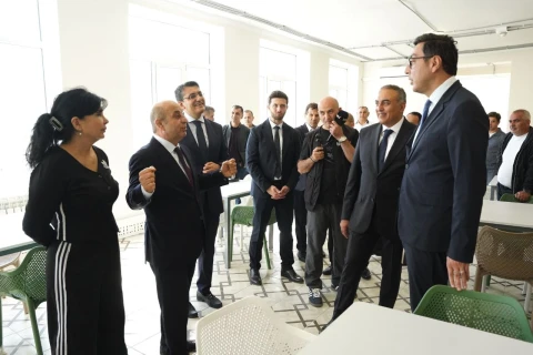 Republican Olympic Sports Lyceum Reopens in Baku After Major Renovation – PHOTO/VIDEO