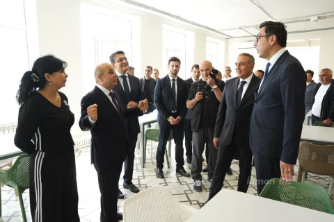 Republican Olympic Sports Lyceum Reopens in Baku After Major Renovation – PHOTO/VIDEO
