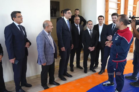 Republican Olympic Sports Lyceum Reopens in Baku After Major Renovation – PHOTO/VIDEO