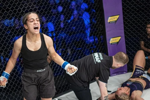 “Ən böyük hədəfim UFC-də döyüşməkdir” - MMA döyüşçümüz Nərmin Əliyevanın İDMAN.BİZ-ə MÜSAHİBƏSİ
