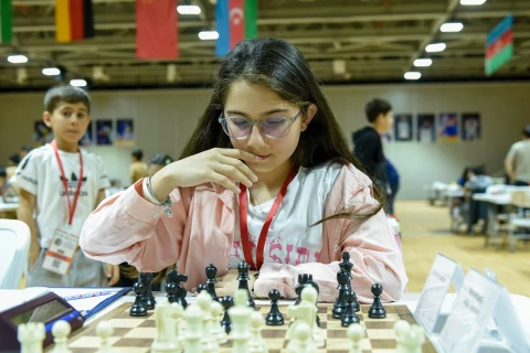 “Gəncə Open-2026” şahmat festivalına strat verilib - FOTO