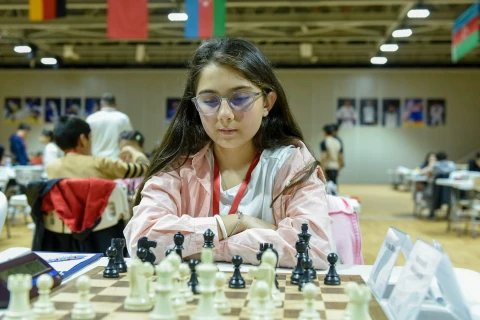 “Gəncə Open-2026” şahmat festivalına strat verilib - FOTO