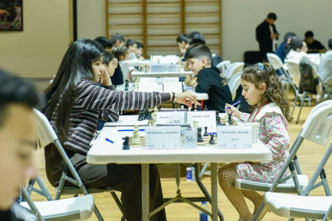 “Gəncə Open-2026” şahmat festivalına strat verilib - FOTO