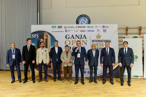 “Gəncə Open-2026” şahmat festivalına strat verilib - FOTO