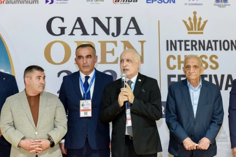 “Gəncə Open-2026” şahmat festivalına strat verilib - FOTO