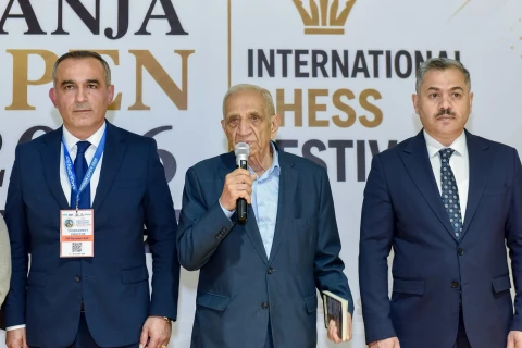 “Gəncə Open-2026” şahmat festivalına strat verilib - FOTO
