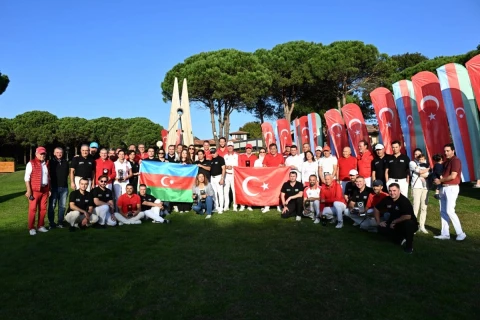 В Стамбуле прошел турнир "Зефер" с участием гольфистов Азербайджана и Турции - ФОТО