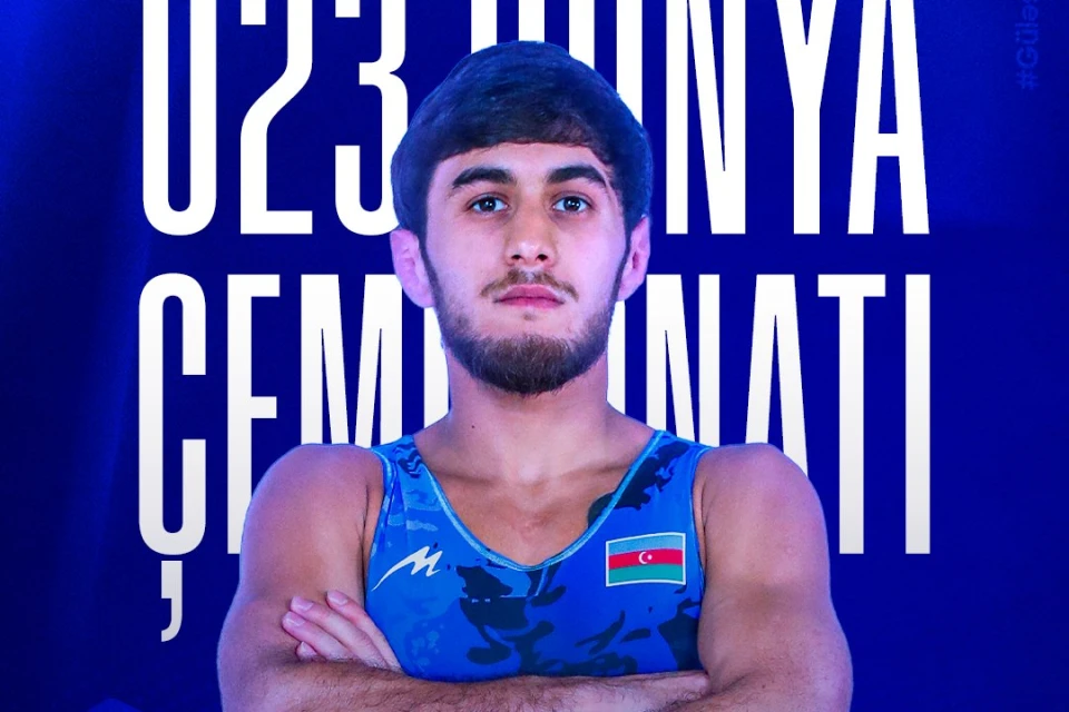 Azərbaycan güləşçisi Las-Veqasda keçirilən dünya çempionatının finalına yüksəlib - YENİLƏNİB + VİDEO