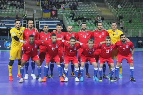 Futzal millimiz Çexiya ilə qarşılaşacaq