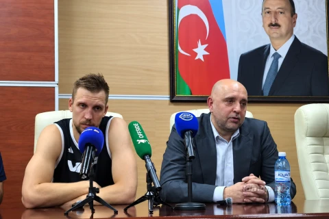 VEF-in baş məşqçisi: “Neftçi” ilə matçın ilk hissəsi mövsümün ən pisi oldu”
