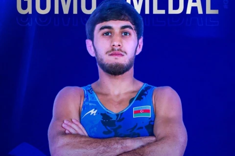 Azerbaijani Wrestler Claims Silver at U23 World Championships