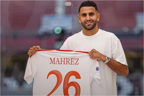 Riyad Mahrezin yeni klubu məlum oldu