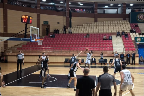 “Neftçi” basketbol komandası Latviyanın VEF klubu ilə üz-üzə gələcək