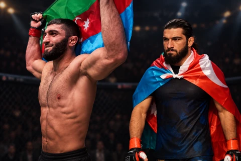 İki azərbaycanlı MMA döyüşçüsü ABŞ-də rinqə çıxacaq