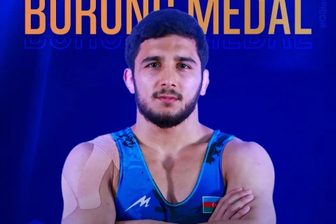Ruslan Nurullayev U-23 dünya çempionatında bürünc medal qazandı