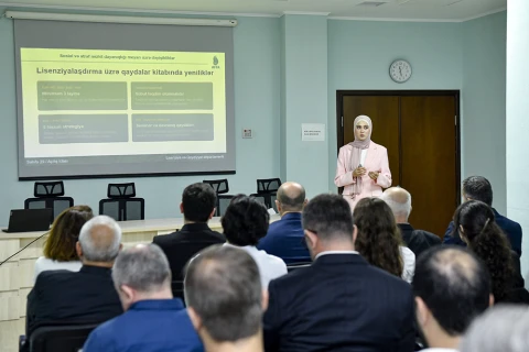 AFFA-da 2027/2028 lisenziyalaşdırma mövsümünün açılış iclası keçirilib - FOTO