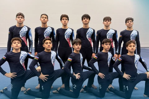 Азербайджанские гимнасты пробились в финал чемпионата Европы в Финляндии