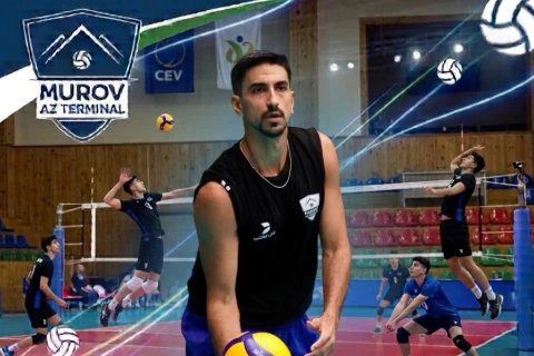 “Murov Az Terminal” braziliyalı voleybolçunu heyətinə qatıb