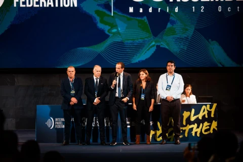 Azərbaycan Tennis və Padel Federasiyası FIP-in Baş Assambleyasında iştirak edib - FOTO