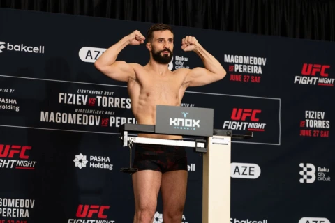 Назим Садыхов: "Мы с командой сообщили UFC, чтобы они не искали замену" - КОММЕНТАРИЙ İDMAN.BİZ